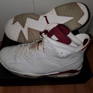 Air Jordan Maroon 6 size 12